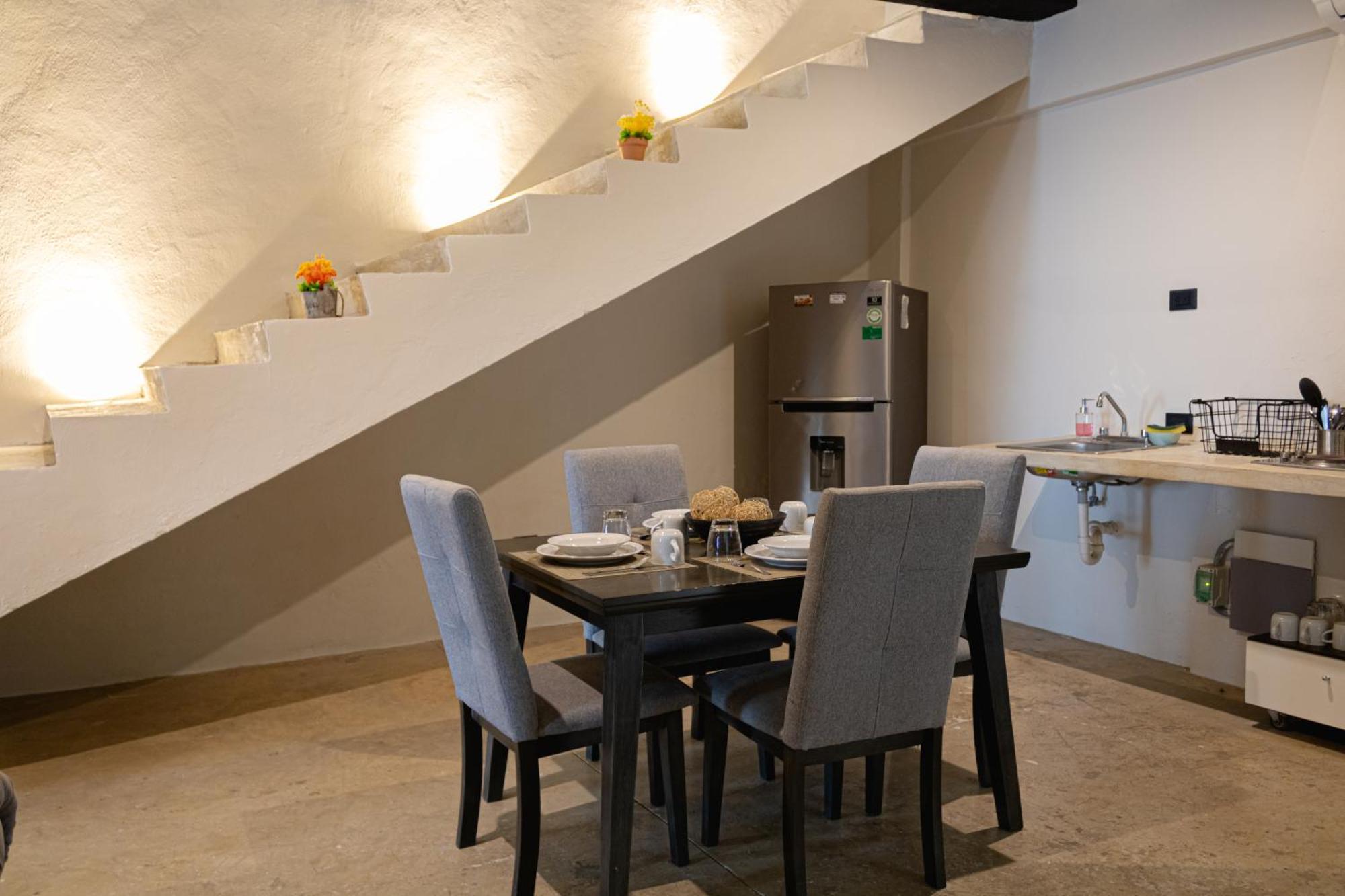 Xuva Lejlighedshotel Mérida Eksteriør billede